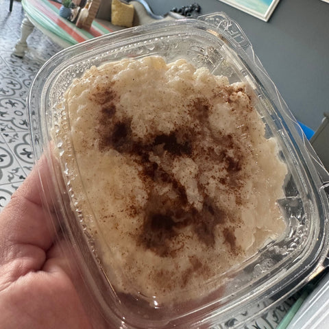 Protein Rice Pudding